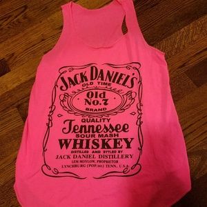 Jack Daniels Tanktop